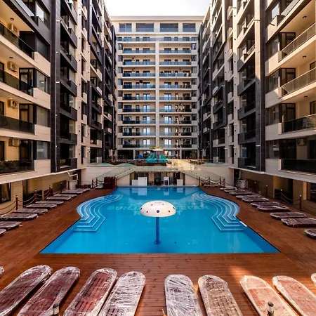 Apartment Building Stefan Promenada Sea Side Studio Navodari