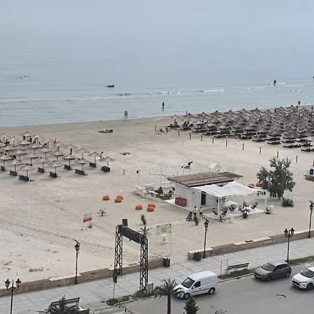 Building Stefan Promenada Sea Side Studio Apartment Navodari